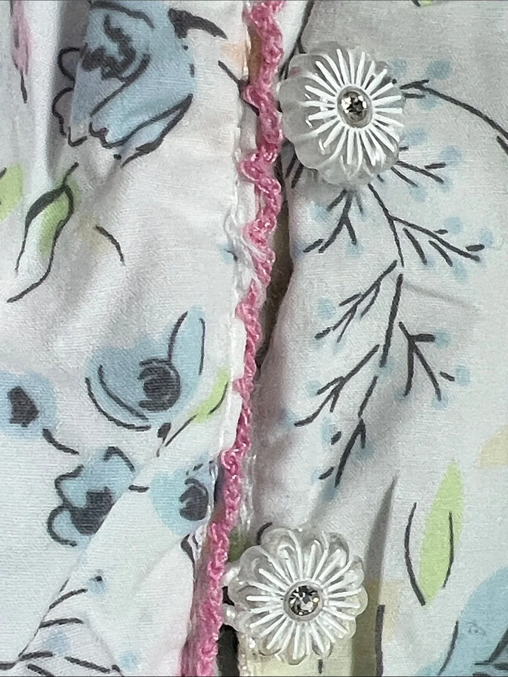 Tommy Bahama | Pastel Floral Baby Dress in Pink, Blue and Yellow Size 3-6 Months